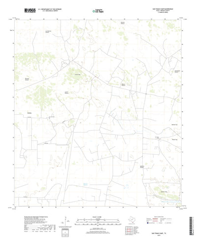 San Tomas Camp, TX (2019, 24000-Scale) Preview 1