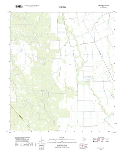 Sheridan NE, TX (2019, 24000-Scale) Preview 1