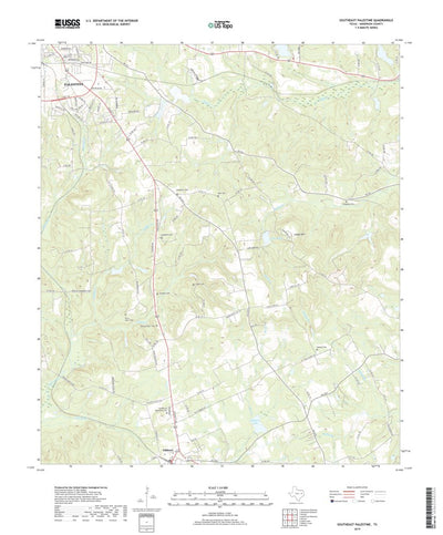 Southeast Palestine, TX (2019, 24000-Scale) Preview 1