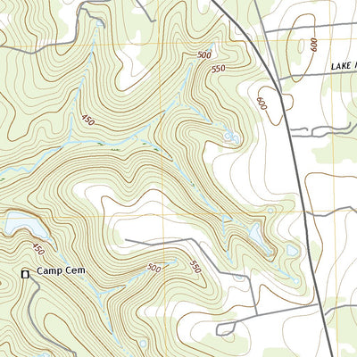 Southeast Palestine, TX (2019, 24000-Scale) Preview 2