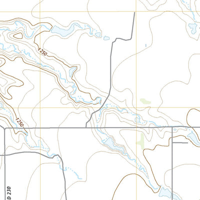 Southeast Lake Kemp, TX (2019, 24000-Scale) Preview 2