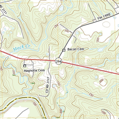Southwest Palestine, TX (2019, 24000-Scale) Preview 3