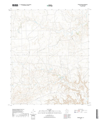 Spencer Draw, TX (2019, 24000-Scale) Preview 1