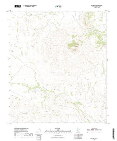 Santiago Peak, TX (2019, 24000-Scale) Preview 1