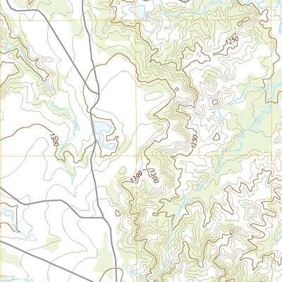 Southwest Lake Kemp, TX (2019, 24000-Scale) Preview 2