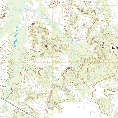 Southwest Lake Kemp, TX (2019, 24000-Scale) Preview 3