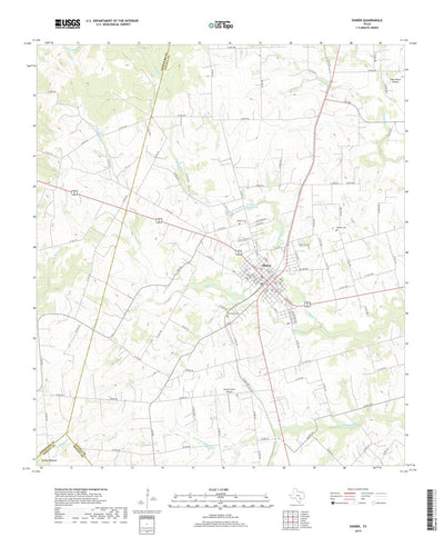 Shiner, TX (2019, 24000-Scale) Preview 1