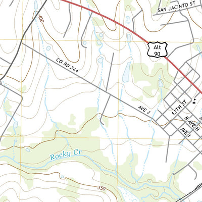 Shiner, TX (2019, 24000-Scale) Preview 2