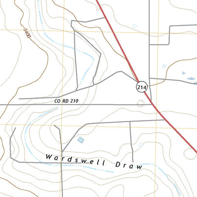 Seagraves SW, TX (2019, 24000-Scale) Preview 3