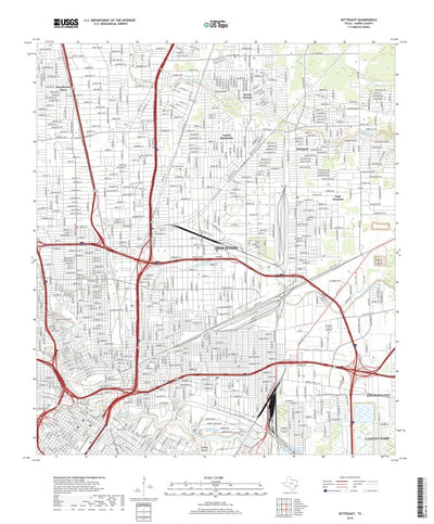Settegast, TX (2019, 24000-Scale) Preview 1