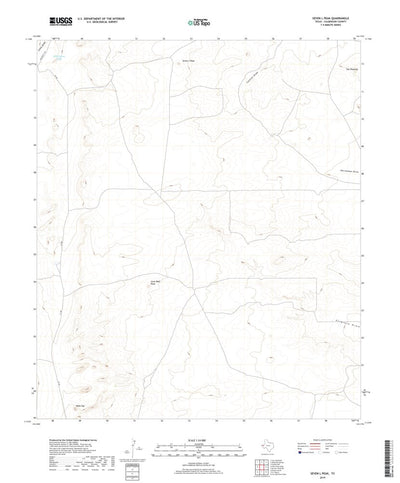 Seven L Peak, TX (2019, 24000-Scale) Preview 1