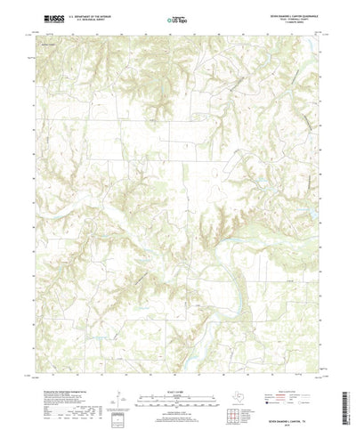 Seven Diamond L Canyon, TX (2019, 24000-Scale) Preview 1