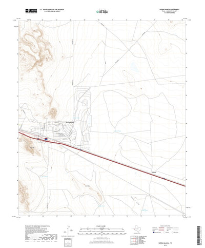 Sierra Blanca, TX (2019, 24000-Scale) Preview 1