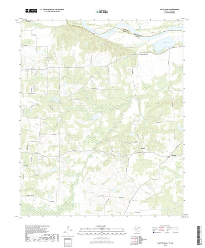 Slate Shoals, TX (2019, 24000-Scale) Preview 1