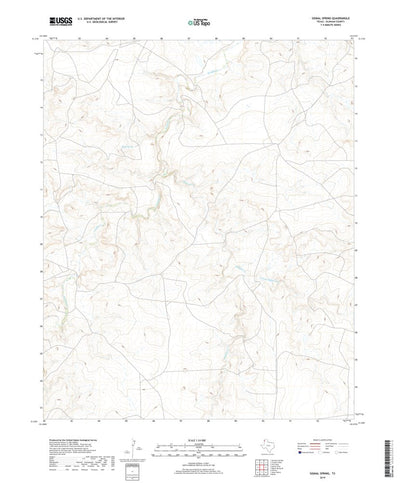 Signal Spring, TX (2019, 24000-Scale) Preview 1