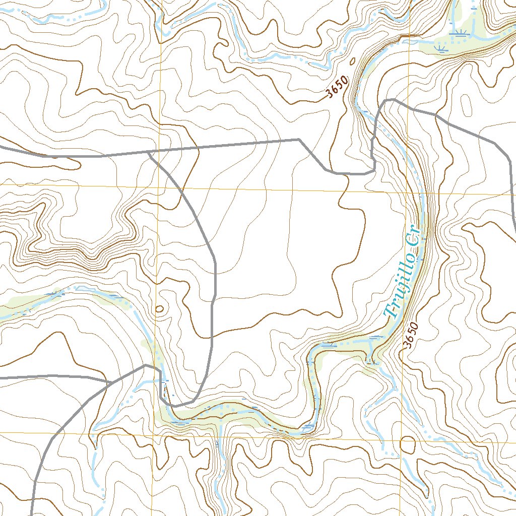 Signal Spring, TX (2019, 24000-Scale) Map by United States Geological ...