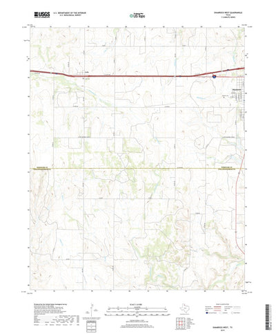 Shamrock West, TX (2019, 24000-Scale) Preview 1