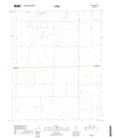 Simms NW, TX (2019, 24000-Scale) Preview 1