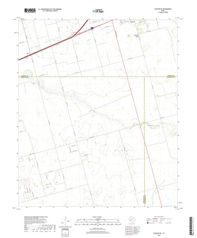 Stanton SE, TX (2019, 24000-Scale) Preview 1