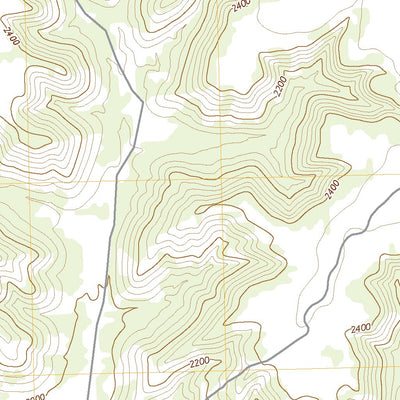 Sixshooter Canyon, TX (2019, 24000-Scale) Preview 2