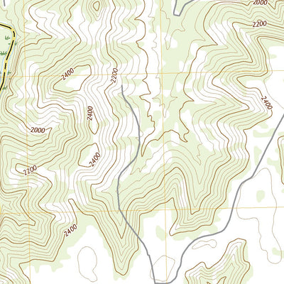 Sixshooter Canyon, TX (2019, 24000-Scale) Preview 3