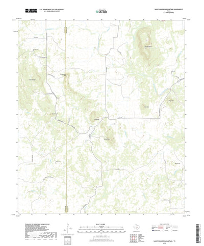 Smoothingiron Mountain, TX (2019, 24000-Scale) Preview 1