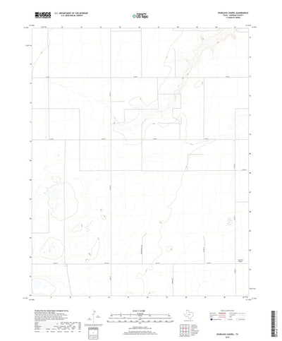 Spurlock Chapel, TX (2019, 24000-Scale) Preview 1