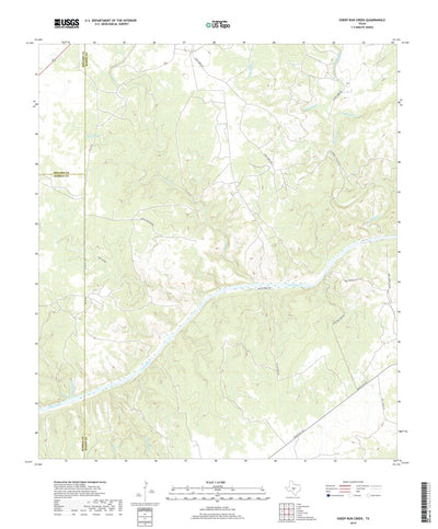 Sheep Run Creek, TX (2019, 24000-Scale) Preview 1