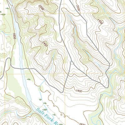 Shinnery Creek, TX (2019, 24000-Scale) Preview 2