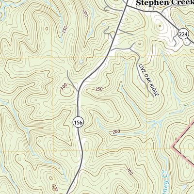 Stephen Creek, TX (2019, 24000-Scale) Preview 2
