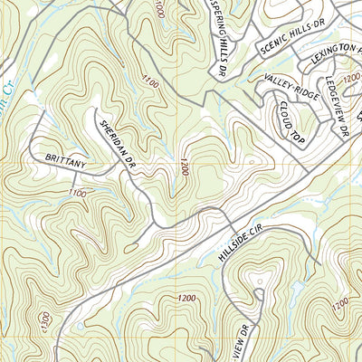 Smithson Valley, TX (2019, 24000-Scale) Preview 3