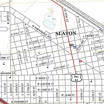 Slaton, TX (2019, 24000-Scale) Preview 3