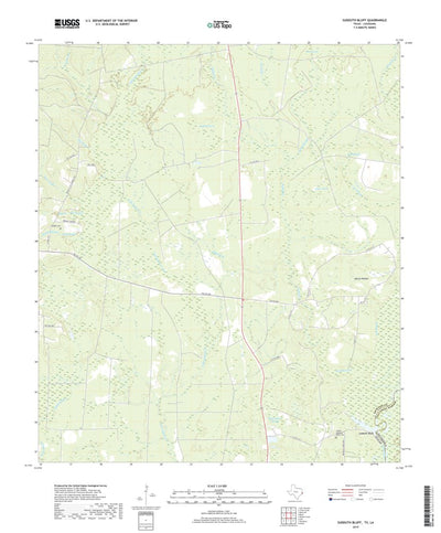 Sudduth Bluff, TX (2019, 24000-Scale) Preview 1