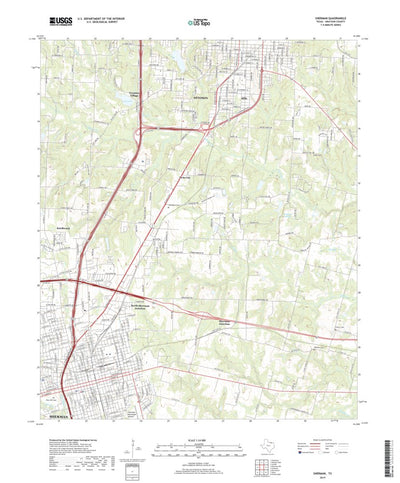 Sherman, TX (2019, 24000-Scale) Preview 1
