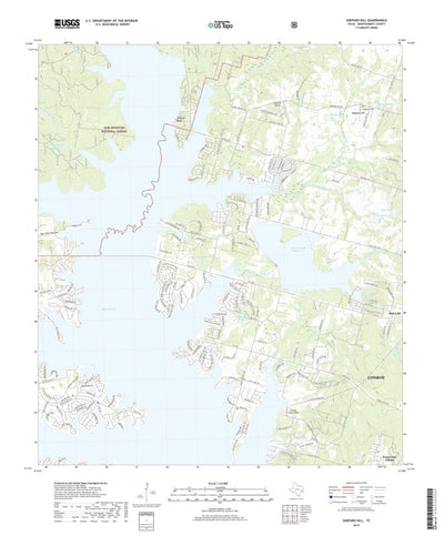 Shepard Hill, TX (2019, 24000-Scale) Preview 1