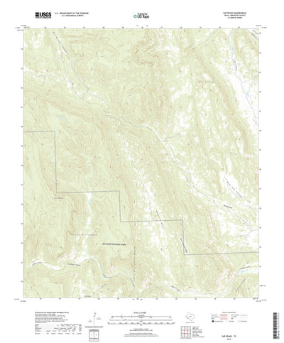 Sue Peaks, TX (2019, 24000-Scale) Preview 1
