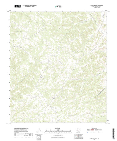 Steel Star Draw, TX (2019, 24000-Scale) Preview 1