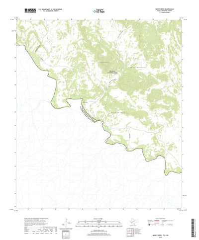 Smoky Creek, TX (2019, 24000-Scale) Preview 1