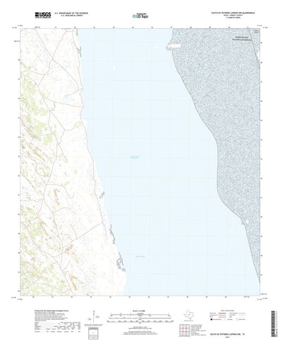 South of Potrero Lopeno NW, TX (2019, 24000-Scale) Preview 1