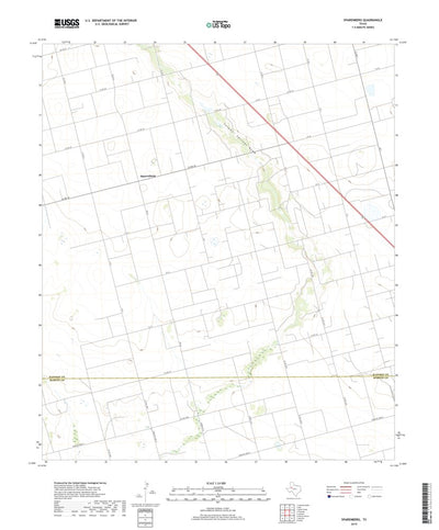 Sparenberg, TX (2019, 24000-Scale) Preview 1