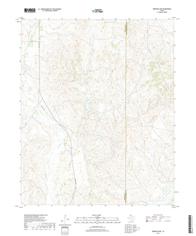 Spencer Lake, TX (2019, 24000-Scale) Preview 1