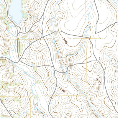 Spencer Lake, TX (2019, 24000-Scale) Preview 2