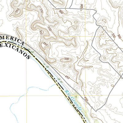 South of San Pedro Hill, TX (2019, 24000-Scale) Preview 3