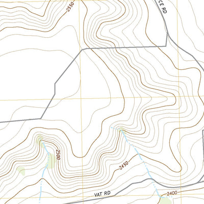 South Mustang Draw NE, TX (2019, 24000-Scale) Preview 2