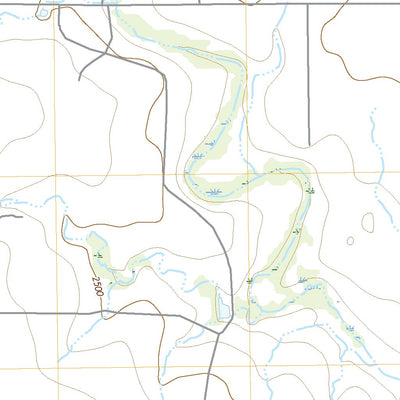 Skunk Creek, TX (2019, 24000-Scale) Preview 3