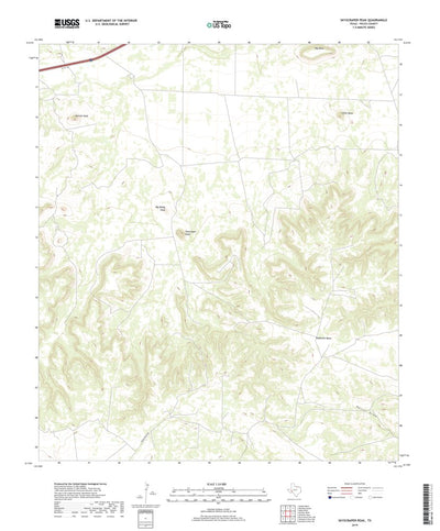 Skyscraper Peak, TX (2019, 24000-Scale) Preview 1