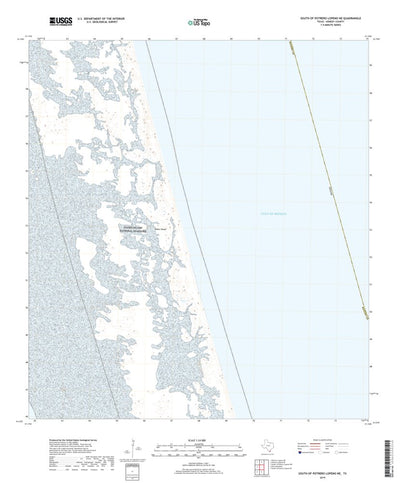 South of Potrero Lopeno NE, TX (2019, 24000-Scale) Preview 1