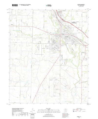 Snyder, TX (2019, 24000-Scale) Preview 1
