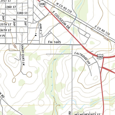 Snyder, TX (2019, 24000-Scale) Preview 3