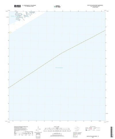 South of Palacios Point, TX (2019, 24000-Scale) Preview 1